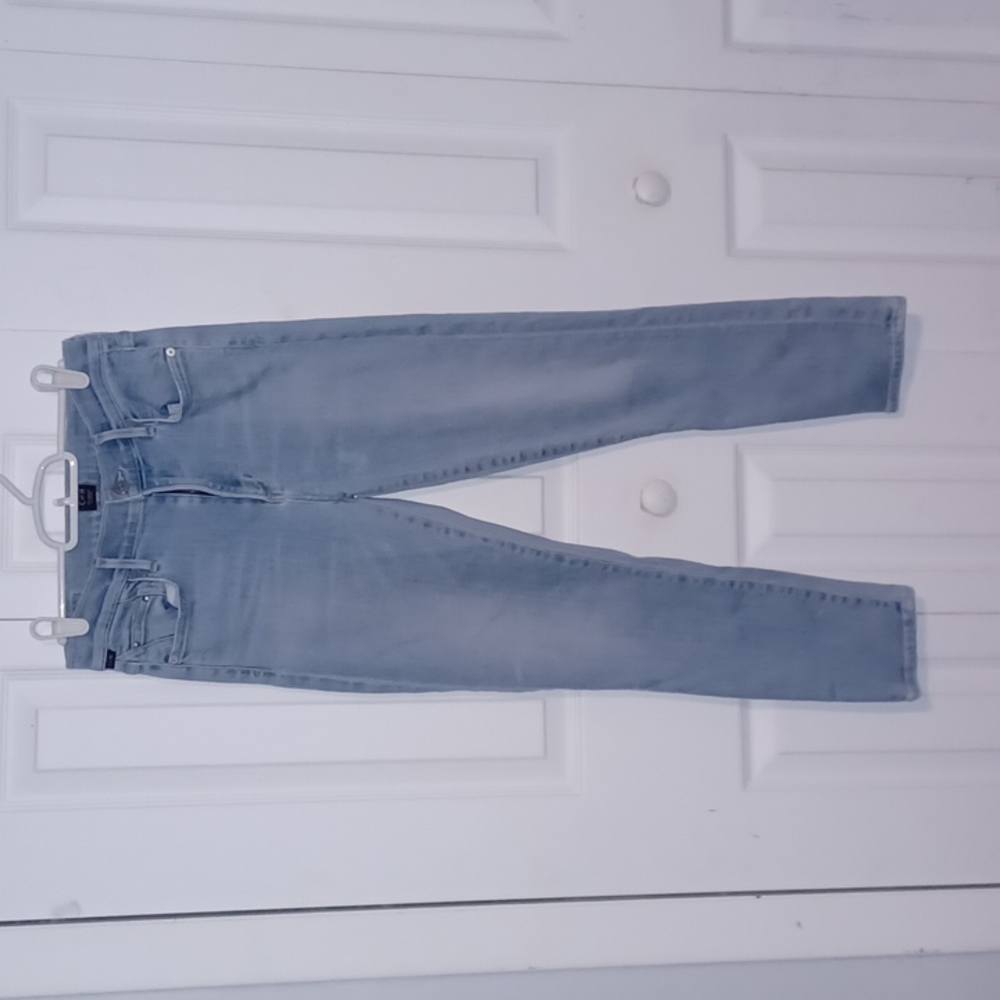 Citizens of Humanity Richey Crop High Rise Skinny Light Wash Jeans, sz 27